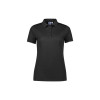 Womens Focus Short Sleeve Polos Black